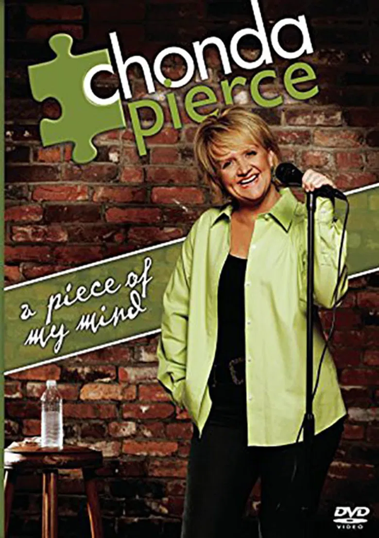Chonda Pierce - A Piece Of My Mind poster background