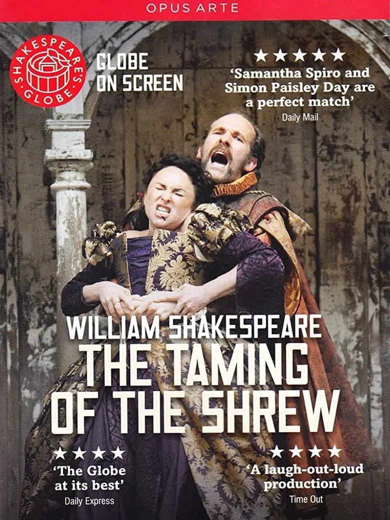 Taming of the Shrew poster background