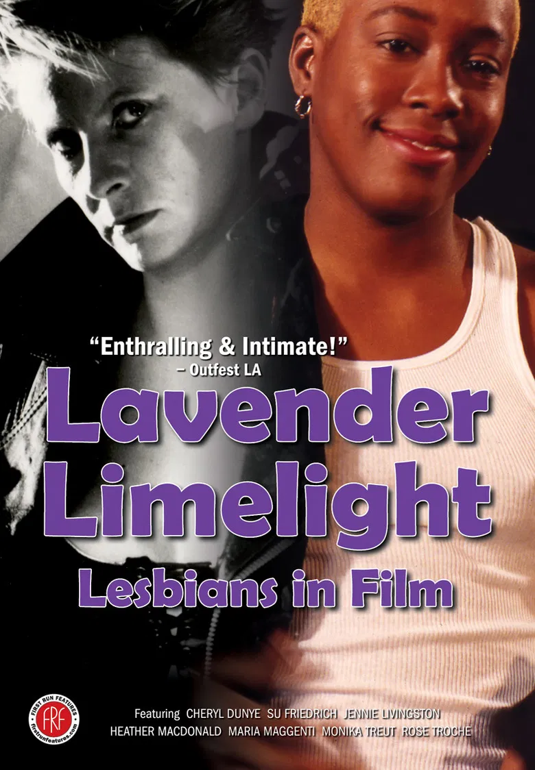 Lavender Limelight poster background