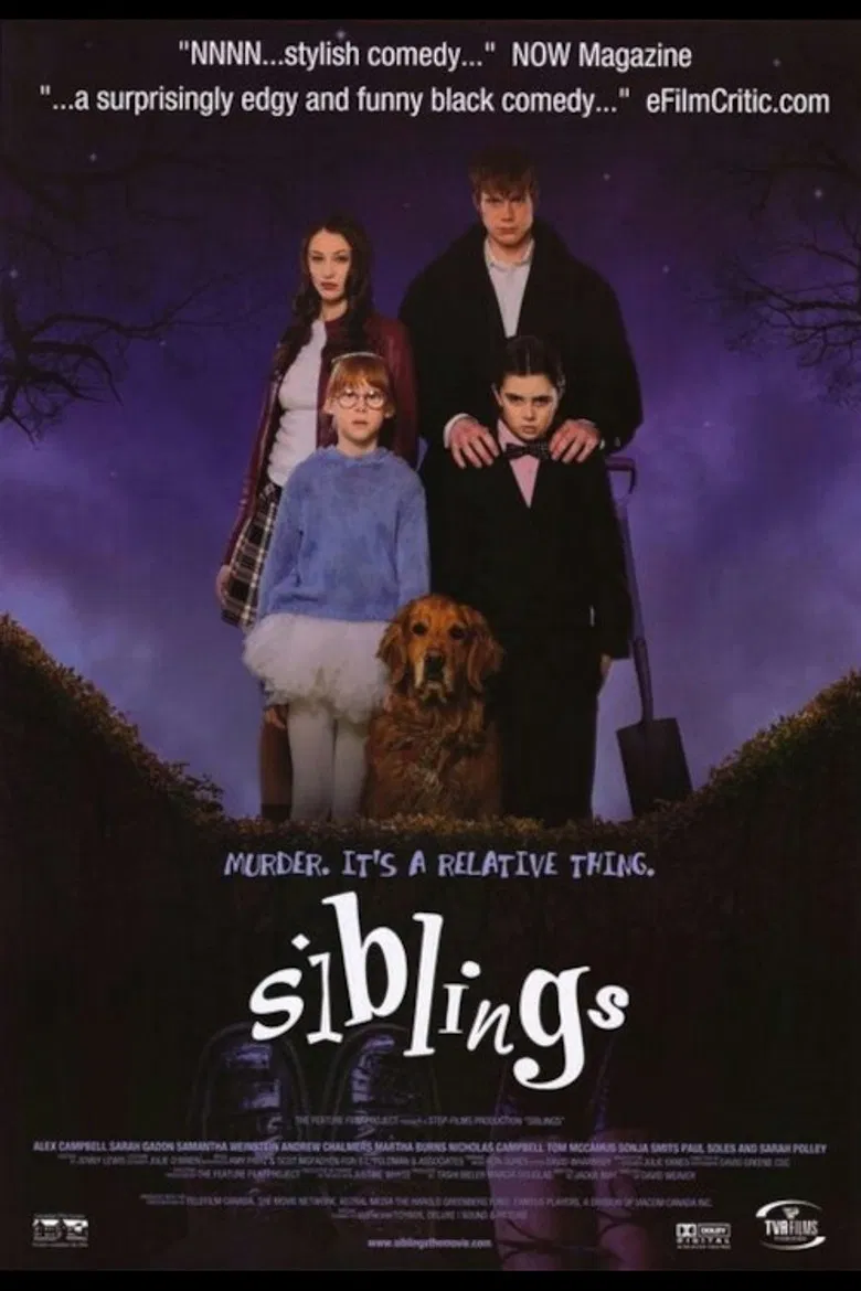 Siblings poster background