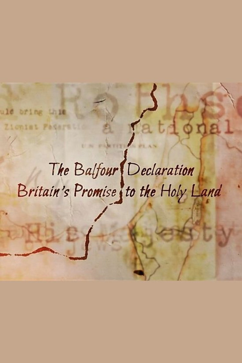 The Balfour Declaration: Britain's Promise to the Holy Land poster background