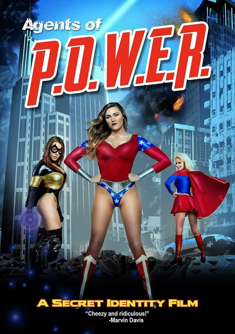 Agents Of P.O.W.E.R. poster background