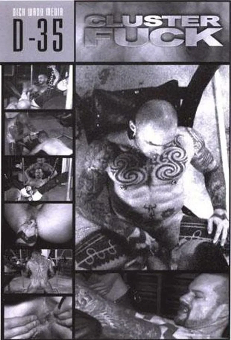 Cluster Fuck poster background