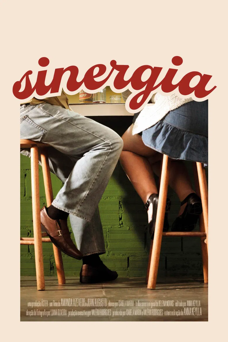 Sinergia poster background