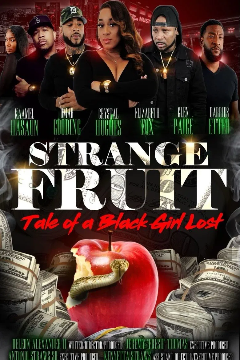 Strange Fruit: Tale Of A Black Girl Lost poster background