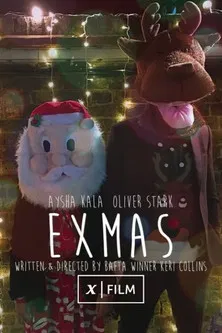 Exmas poster background