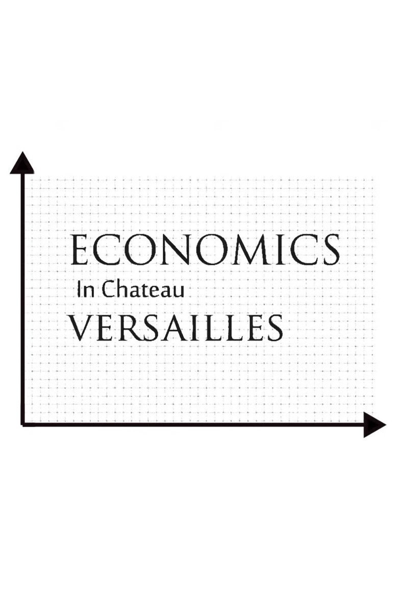 Economics in Chateau Versailles poster background