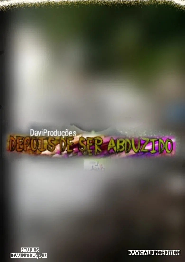 After being abducted poster background