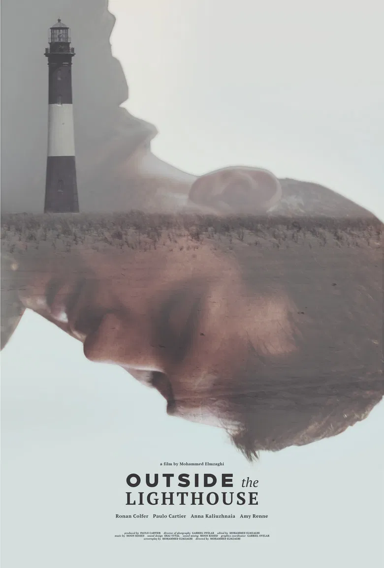 Outside the Lighthouse poster background