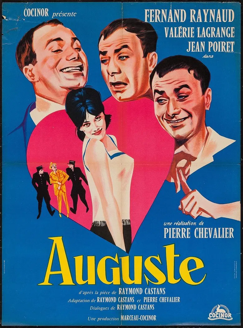 Auguste poster background