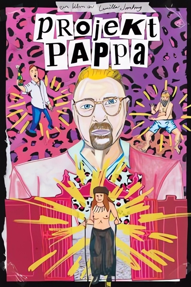 Project Dad poster background