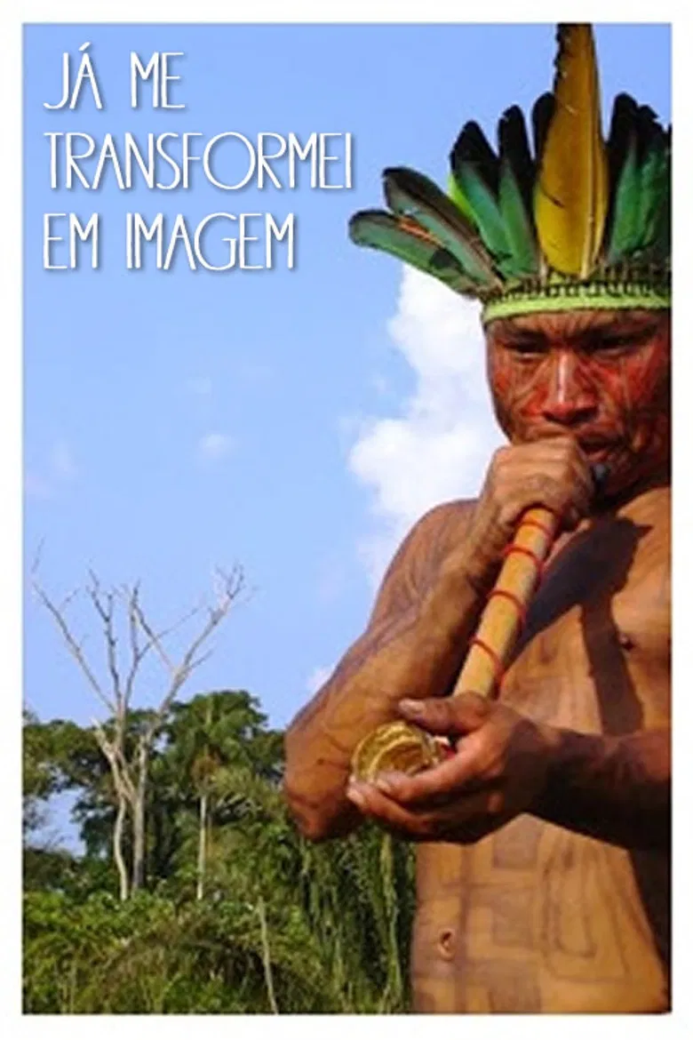 Já Me Transformei em Imagem poster background
