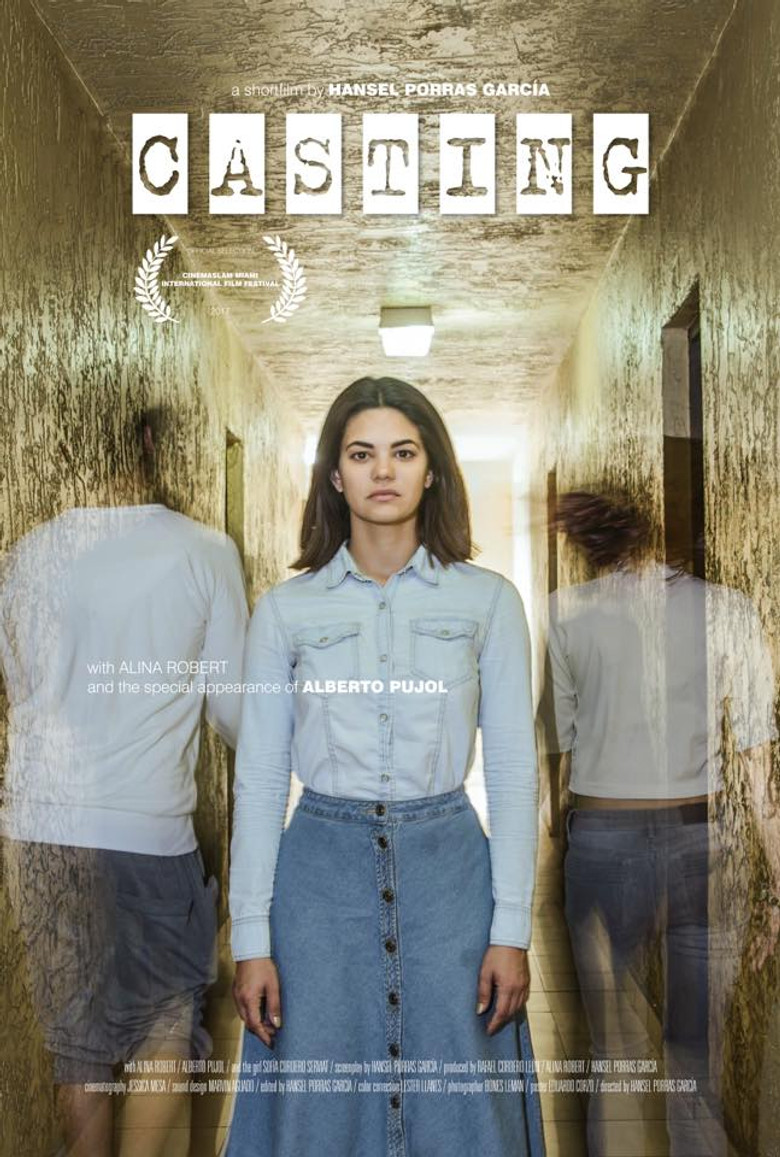 Casting poster background