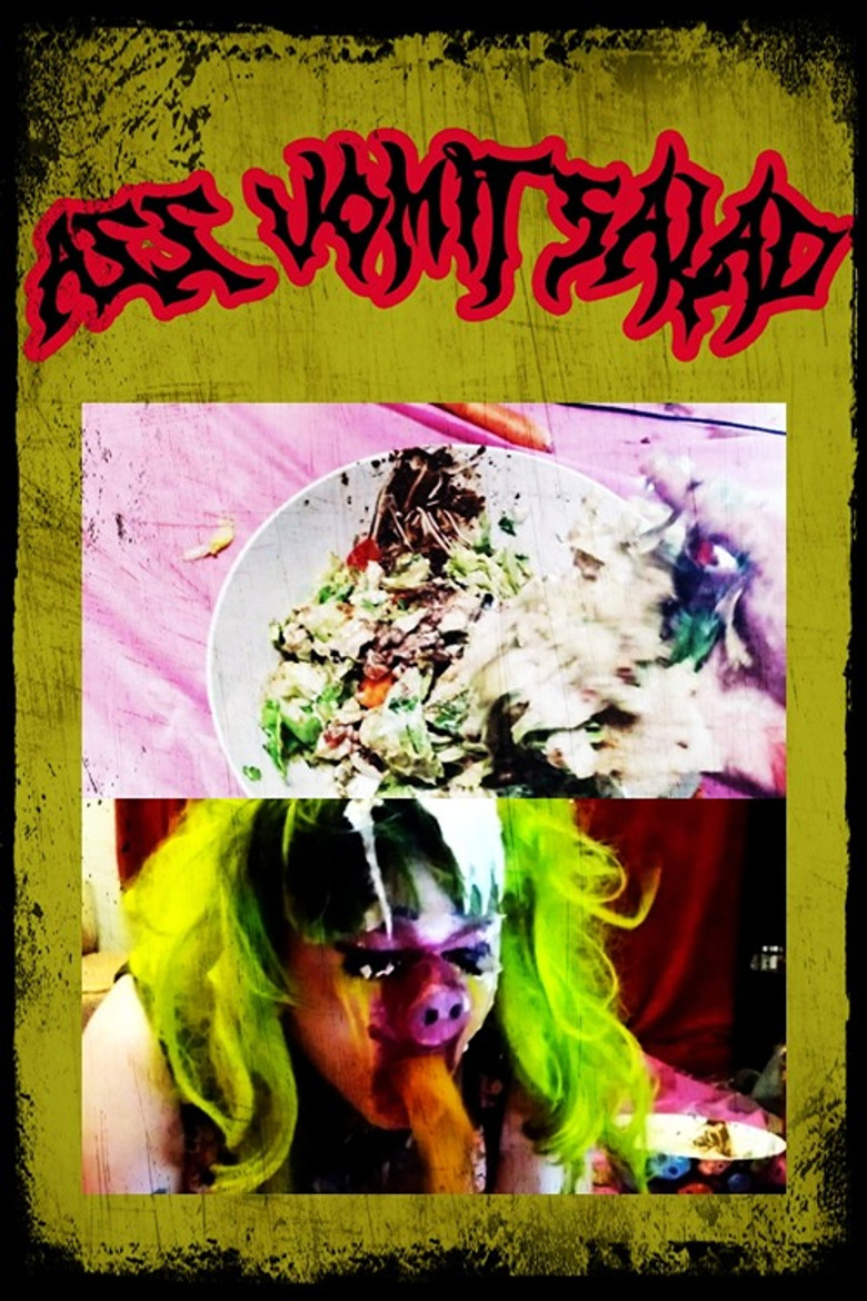 Ass Vomit Salad poster background