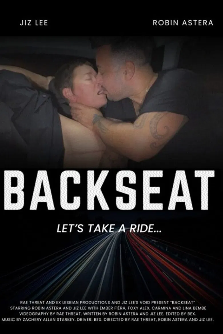 Backseat poster background