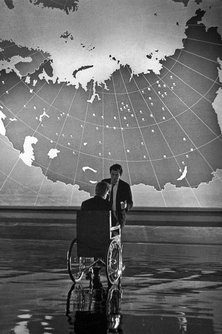 Stanley Kubrick Considers the Bomb poster background