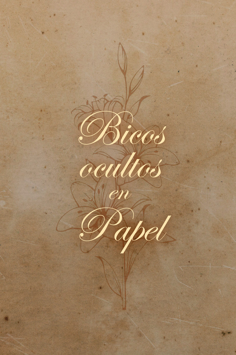 Bicos ocultos en Papel poster background