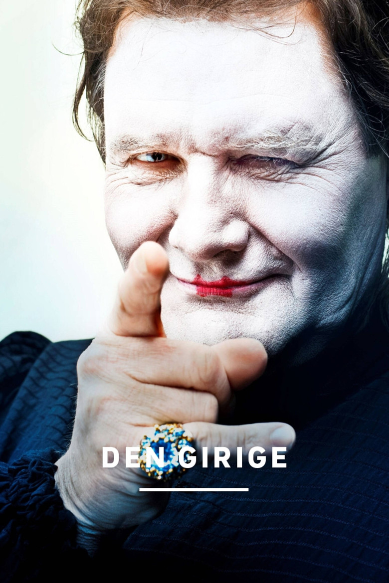 Den girige poster background