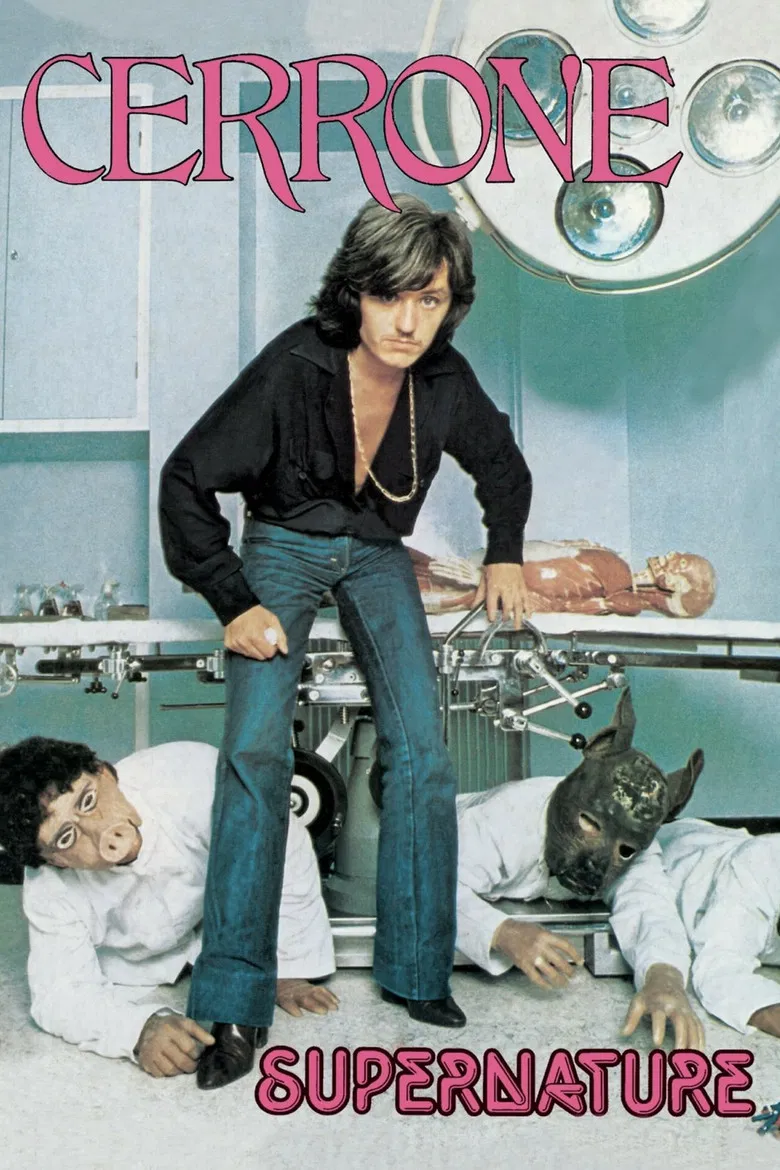 Cerrone poster background