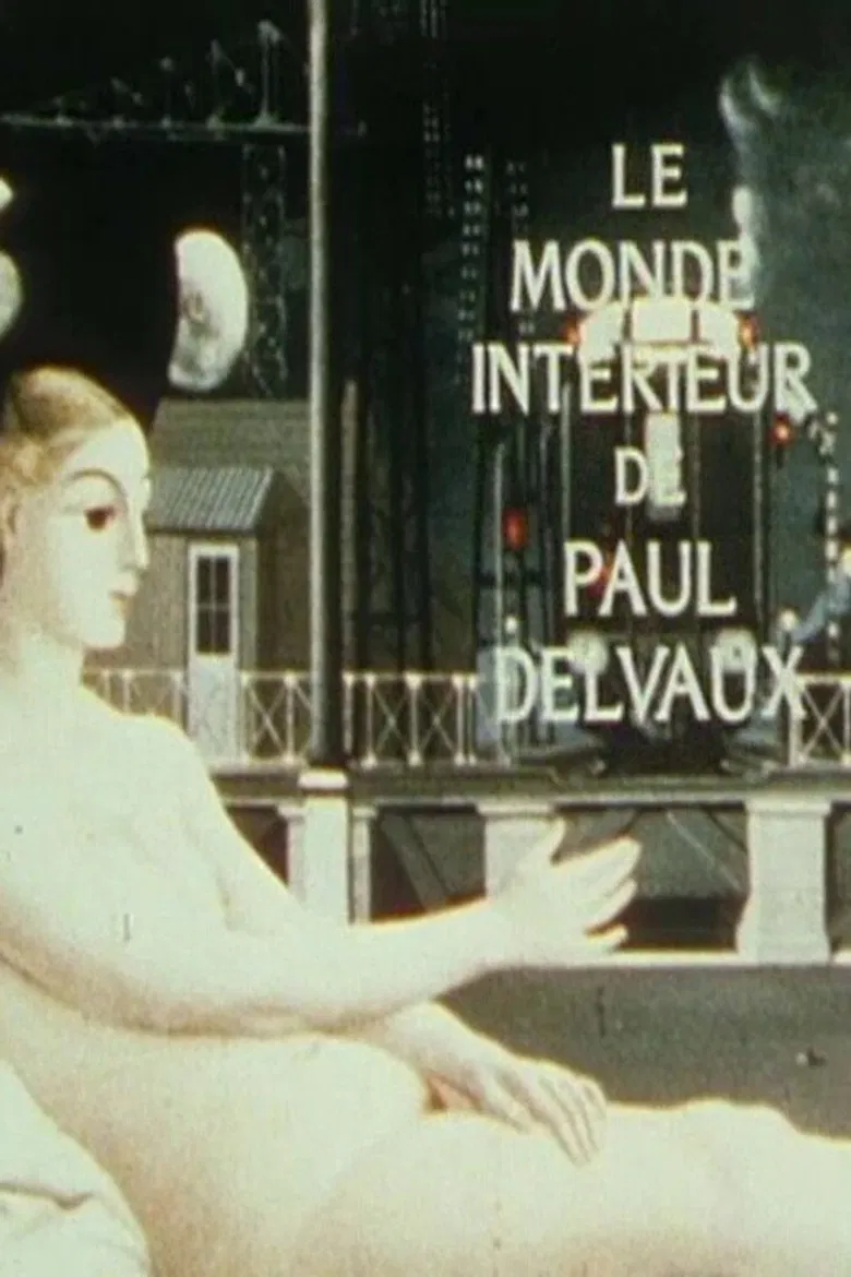 Le Monde intérieur de Paul Delvaux poster background