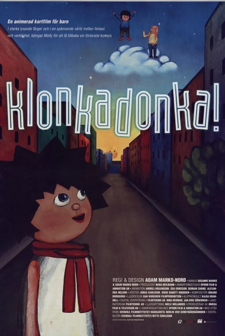 Klonkadonka! poster background