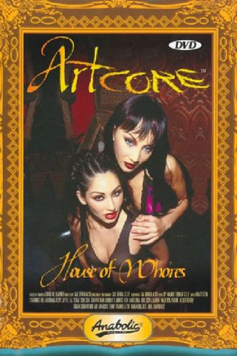 Artcore House Of Whores poster background
