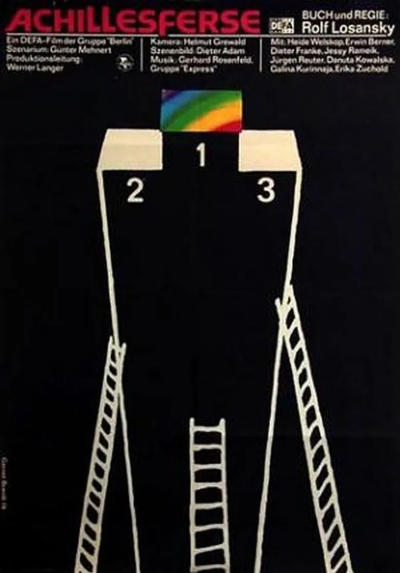 Achillesferse poster background