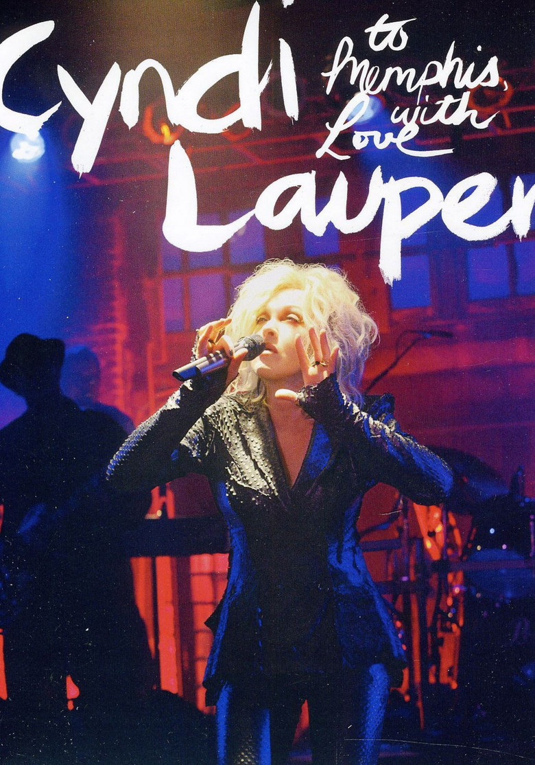 Cyndi Lauper: To Memphis With Love poster background