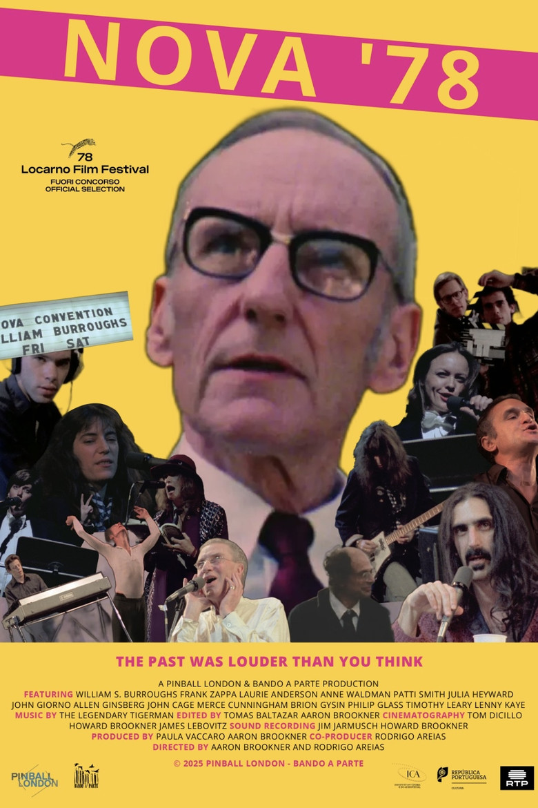 Nova '78 poster background