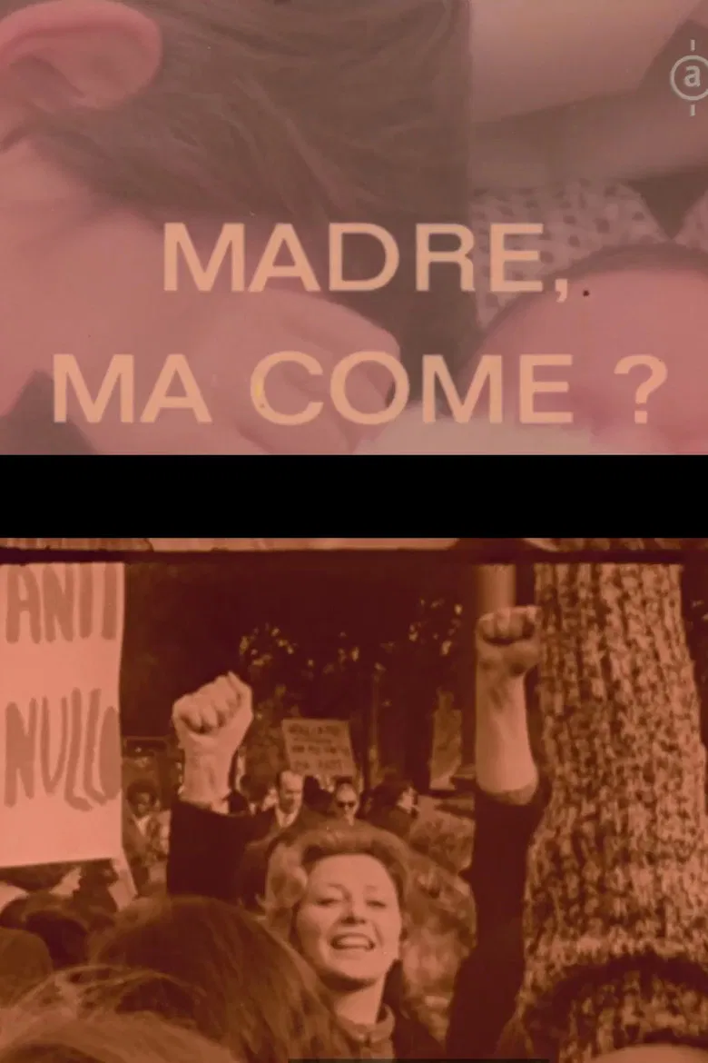Madre, ma come? poster background
