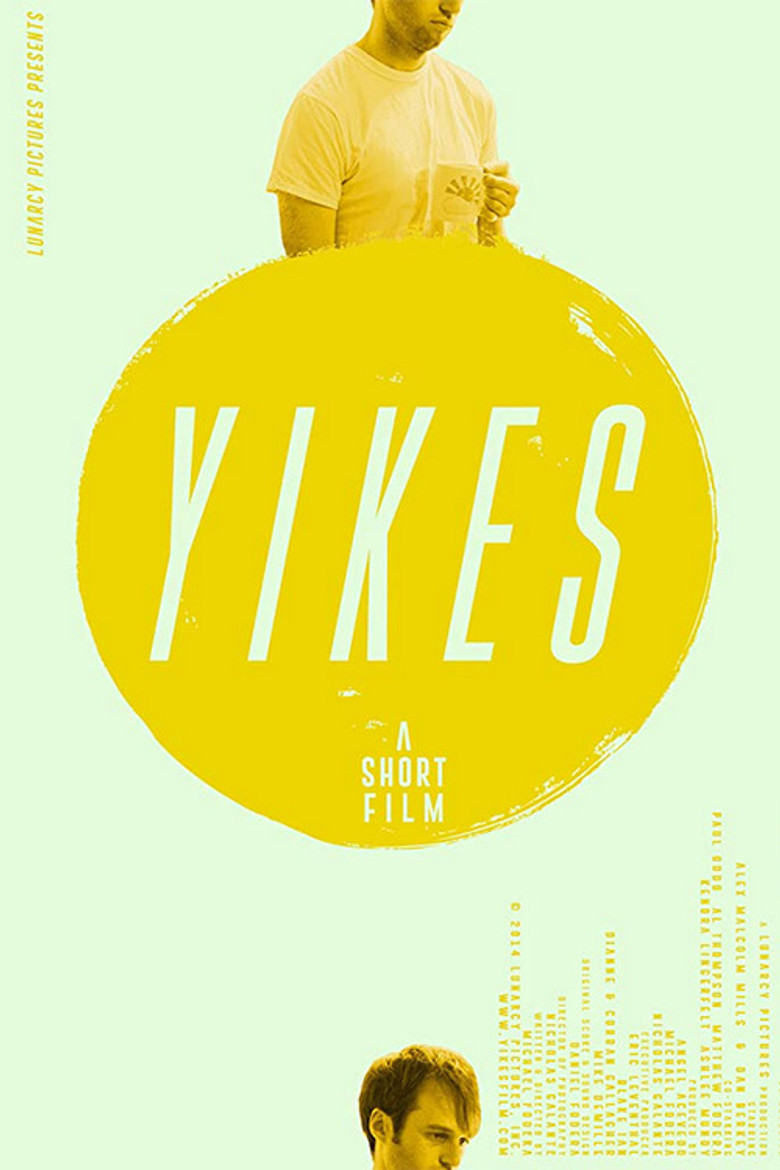 Yikes poster background