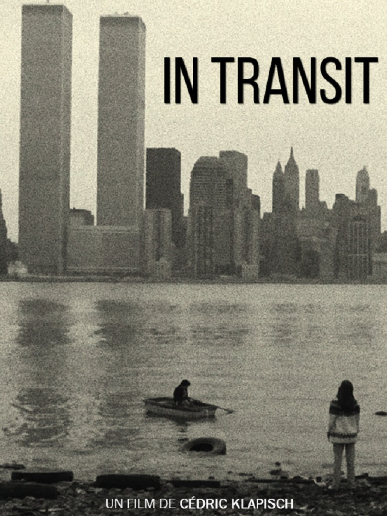In Transit poster background