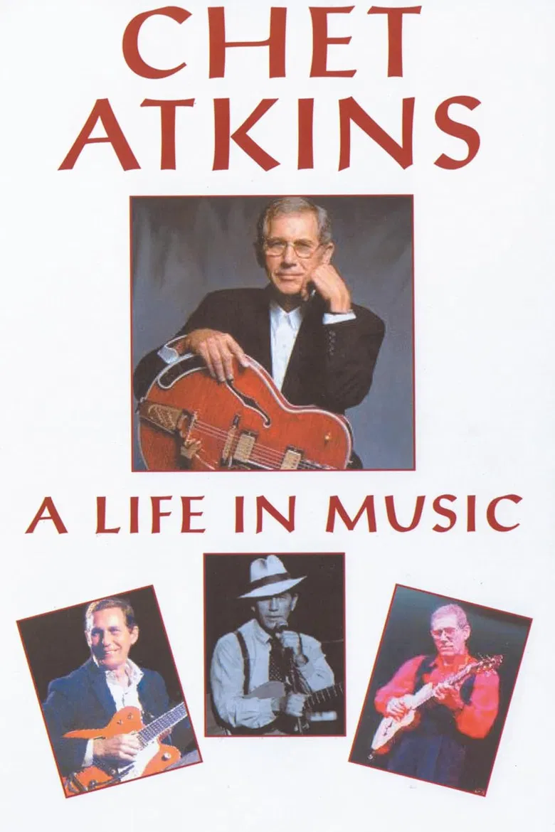 Chet Atkins: A Life in Music poster background