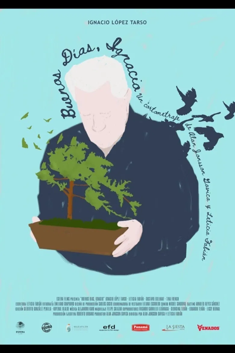 Buenos días, Ignacio poster background