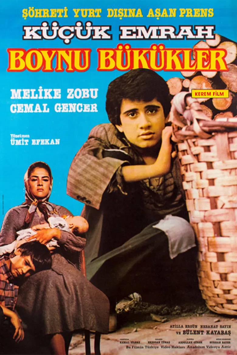 Boynu Bükükler poster background
