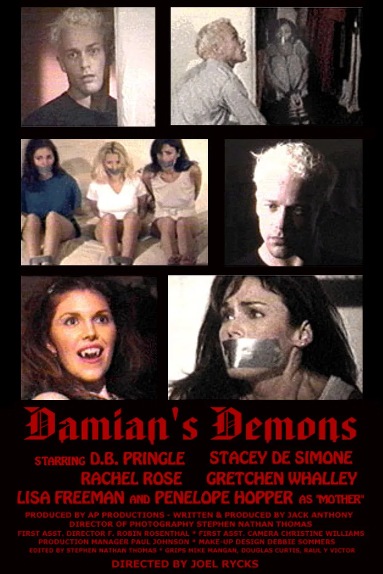 Damian's Demons poster background