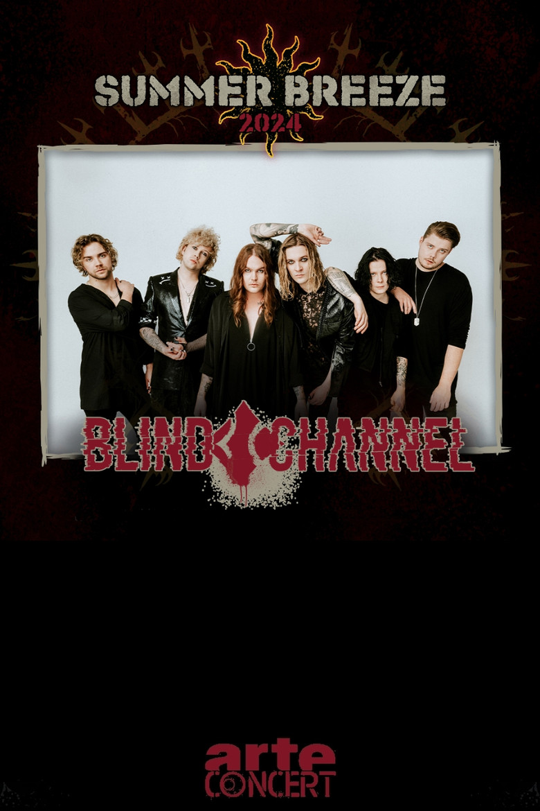 Blind Channel - Summer Breeze 2024 poster background