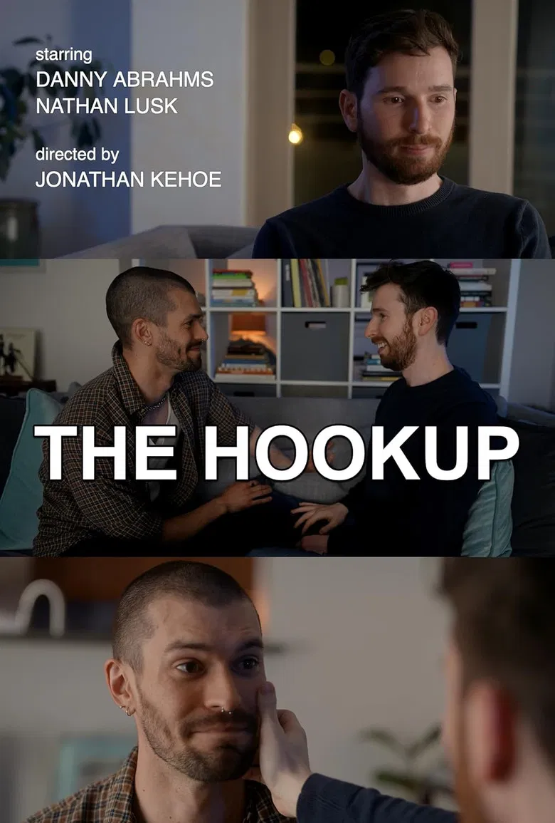 The Hookup poster background