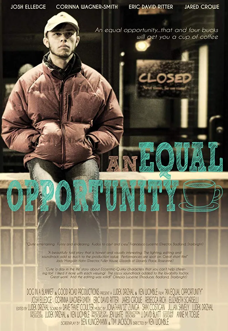 An Equal Opportunity poster background
