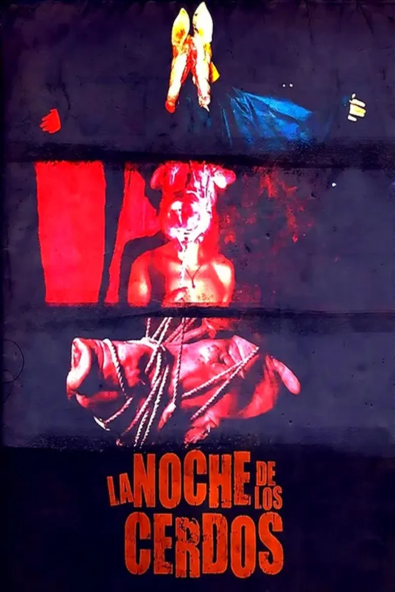 La Noche de los Cerdos poster background