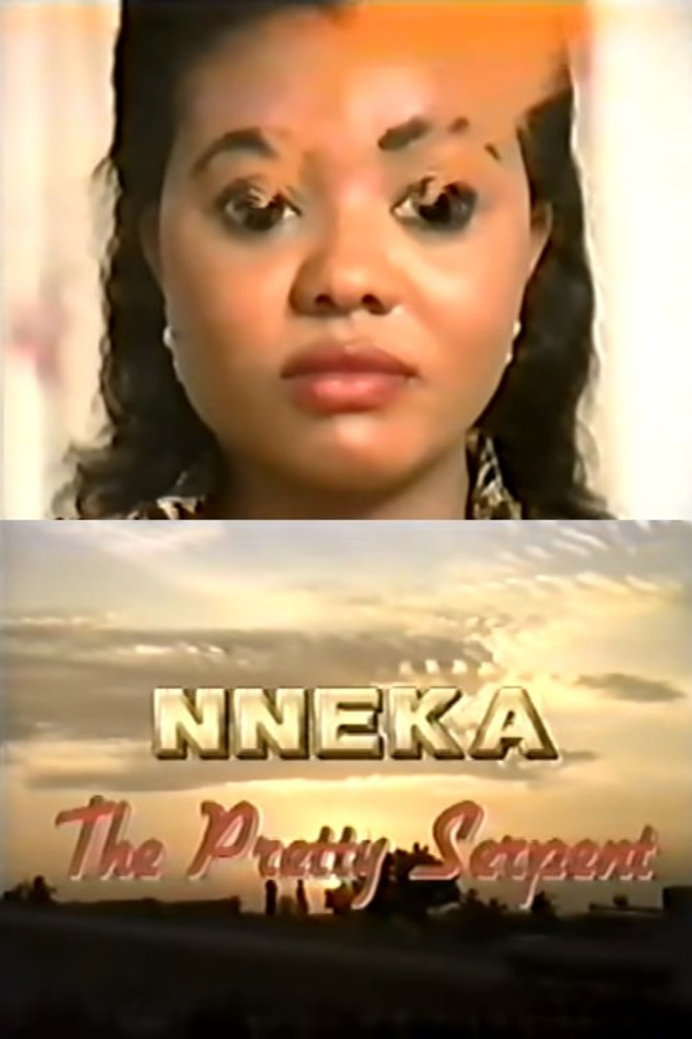 Nneka the Pretty Serpent poster background