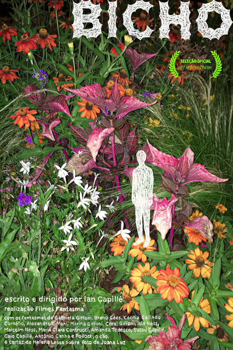 Critter poster background