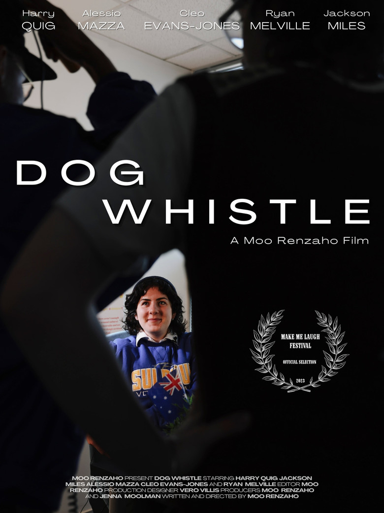 Dog Whistle poster background