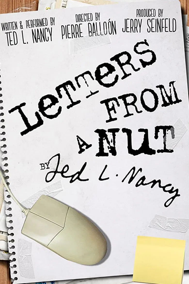 Letters from a Nut poster background