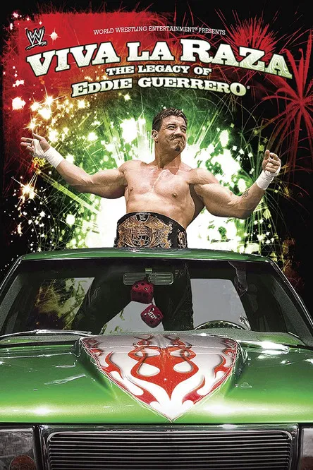 WWE: Viva La Raza - The Legacy of Eddie Guerrero poster background
