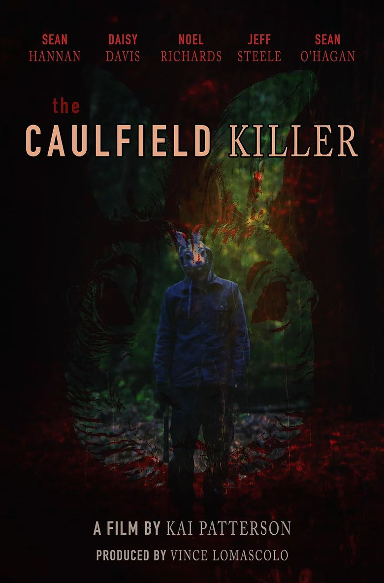 The Caulfield Killer poster background