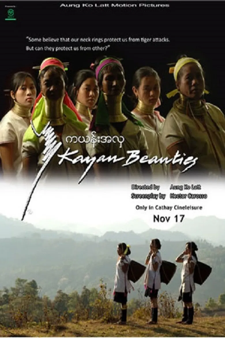 Kayan Beauties poster background