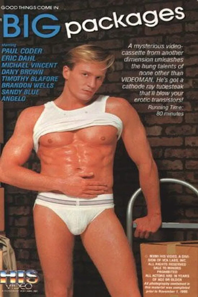 Good Things Come in Big Packages poster background