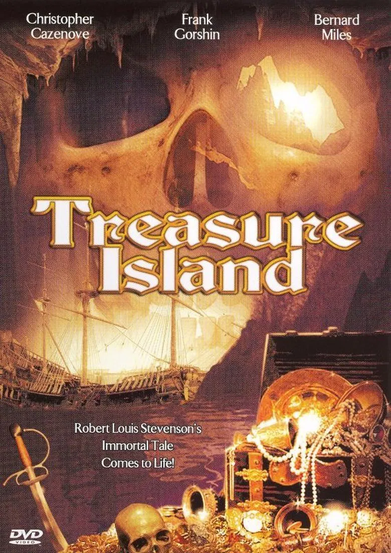 Treasure Island poster background