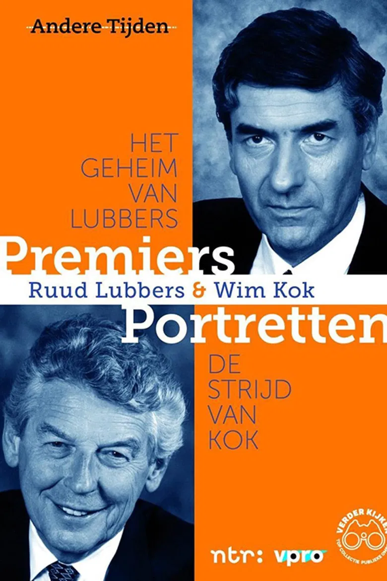 Het geheim van Ruud Lubbers poster background
